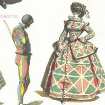 Carnevale Characters Italian Paper ~ Tassotti